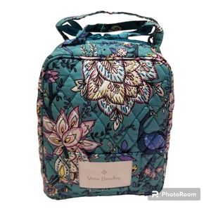 Vera Bradley lunch bunch Peacock Garden